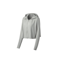 蕉下(BENEUNDER) 冰薄系列披肩防晒服-远山灰