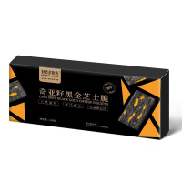 好麦多 奇亚籽黑金芝士脆饼干 110g*3盒