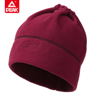 匹克 保暖围脖帽子两用款YH73435枣红