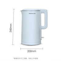 九阳(Joyoung) 双层无缝电水壶 K17- F30
