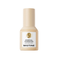 蜜丝婷(Mistine) 小金盾粉底液30g加赠一只美妆蛋 LF110白晢中调
