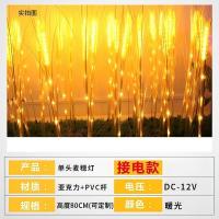 小窝厘 麦穗灯草坪灯led发光灯 接电款1套 10颗小麦*