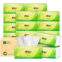 心相印(Mind Act Upon Mind) 茶语丝享系列抽纸DT15100(箱装)三层 100抽*20包*1箱