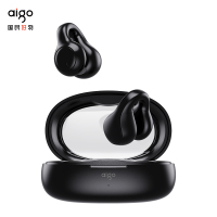 爱国者(AIGO) TWS蓝牙耳机 耳夹式TJ170黑色