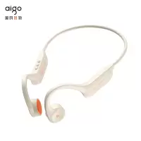 爱国者(AIGO) 骨传导耳机G03 米色