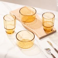 高太白 映雪餐具2件套396ml雪花杯*1+5寸 映雪小碗*1