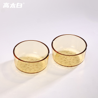 高太白 映雪碗2件套5寸 映雪小碗*2