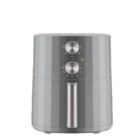 美的(Midea) 5L空气炸锅KZE500X9 榭湖银*