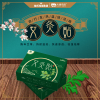 海氏海诺 艾灸贴暖身贴 5袋/盒*2盒