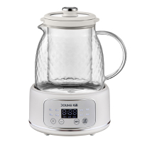 斗禾(DOUHE) 养生壶DH-YS02D 奶油白(茶滤+隔水炖)