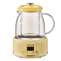 斗禾(DOUHE) 养生壶DH-YS01D 奶酪黄(茶滤+隔水炖)
