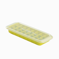 茶花(CHAHUA) 百思科易取冰块盒011001 绿色