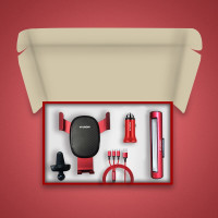 HYUNDAI车载四件套YH-T59