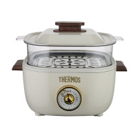 膳魔师 电火锅3L-白色EHA-4331A-W