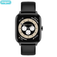 恩谷(ENGUE) 心率检测智能手环 EG-T8 通话版-黑色