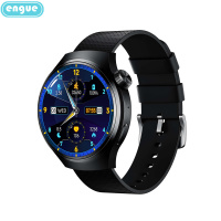 恩谷(ENGUE) 全触智能商务通话手表 EG-T12B 通话版-黑色