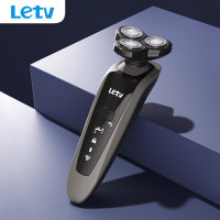 乐视(letv) 旋转式电动剃须刀TX704 黑色*