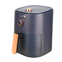 美的(Midea) 布谷空气炸锅家用大容量 星空蓝BG-AF7-3.5L