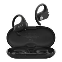 sanag塞那 挂耳 式降噪运动跑步骑行真无线超长续航入耳式蓝牙耳机Z7Pro黑色