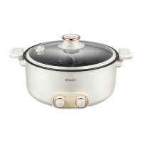 山水(SHANSHUI) 微压鸳鸯电火锅 S- HG1509