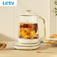 乐视(letv) 1.8L大容量智能恒温养生壶 S765 米黄色