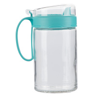 茶花(CHAHUA) 玻 璃油壶(550ml)-6001蓝色