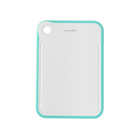 茶花(CHAHUA) 海波 尔防滑砧板L-024001蓝色