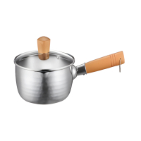 拜格 带 磁不锈钢多用日式雪平锅18cm带盖 bg1918 (款式随机)