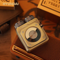 HYUNDAI 全金属剃须刀 YS661圣甲金