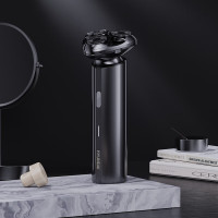 HYUNDAI男士电动三头浮动式剃须刀YS810