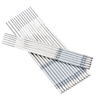 iChoice不锈 钢筷子10双