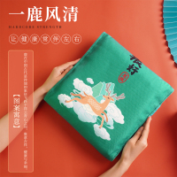 茗振(MINGZHEN) 国 潮风海盐热敷袋MZ-MR059 云鹿款