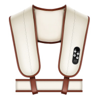 茗振(MINGZHEN) 四 核捶打披肩-四捶款 MZ-666 咖啡色