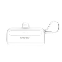 沃品(WOPOW) 迷你口袋胶囊充电宝L35(5000mAh)白色