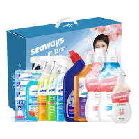 水卫仕(SHUIWEISHI) 全屋清洁+ 衣物洗护组合S45