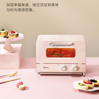 美的( Midea) 电烤箱 PT12A0 冰莹粉