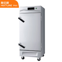 脉巴赫 商用实用豪华型电气两用单门12盆380V蒸饭柜 食堂单位学校蒸柜车 MBH-PH-12*