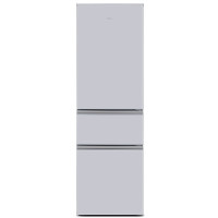 TCL 215升 三门冰箱 BCD-215TC 闪白银