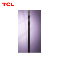 TCL 520升 智慧风冷纤薄储鲜 对开BCD-520CWBP 罗兰紫*