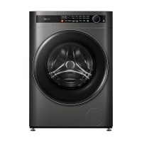 美的(Midea)美的滚筒洗衣机全自动10公斤大容量洗烘一体机祛味空气洗智能家电快净科技[预售商品] MG100L0IT