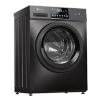 美的小天鹅 滚筒洗衣机 全自动10kg滚筒 洗烘一体机 健康除螨 TD100CG2023T*