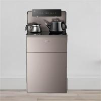 美的(Midea)智能家电饮水机茶吧机 背板家用下置式桶装水 多功能智能自主控温立式温热型 YR1627S-X