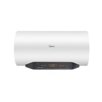 美的(Midea)60升 变频速热电热水器 APP操控数显大屏 一级能效 F60-22DE5(HEY) 白色[标准安装]