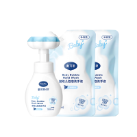 戴可思 婴儿泡泡花朵洗手液 900ml (1瓶2袋)