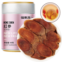 褔東海(FU DONG HAI) 红参 45g