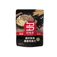 好麦多 高纤即食 黑麦燕麦片 450g