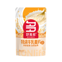 好麦多 特浓牛乳麦片125g*2袋