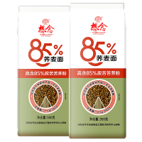 想念(XIANGNIAN) 85%脱苦荞麦挂面500g*2袋