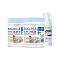 蔬果园 活氧泡泡粉组合 (600g*2罐+150ml*1支小白鞋)