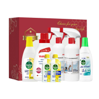 滴露(Dettol)+威立世 家 庭清洁七件套DW2402